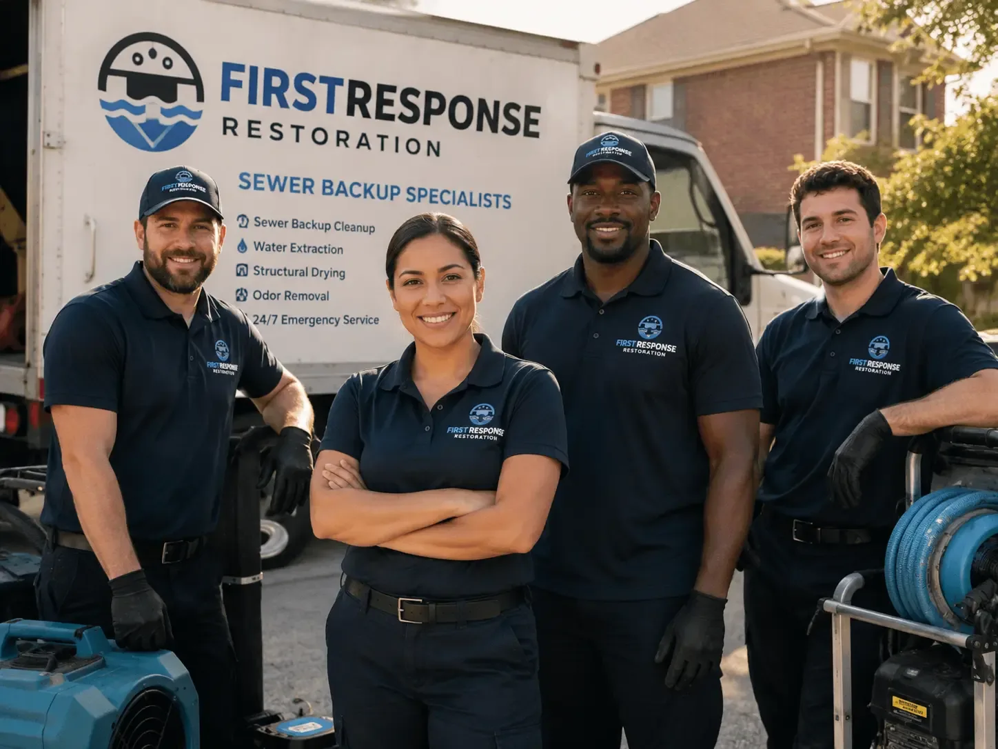 FirstResponse Restoration serving Melville, LA