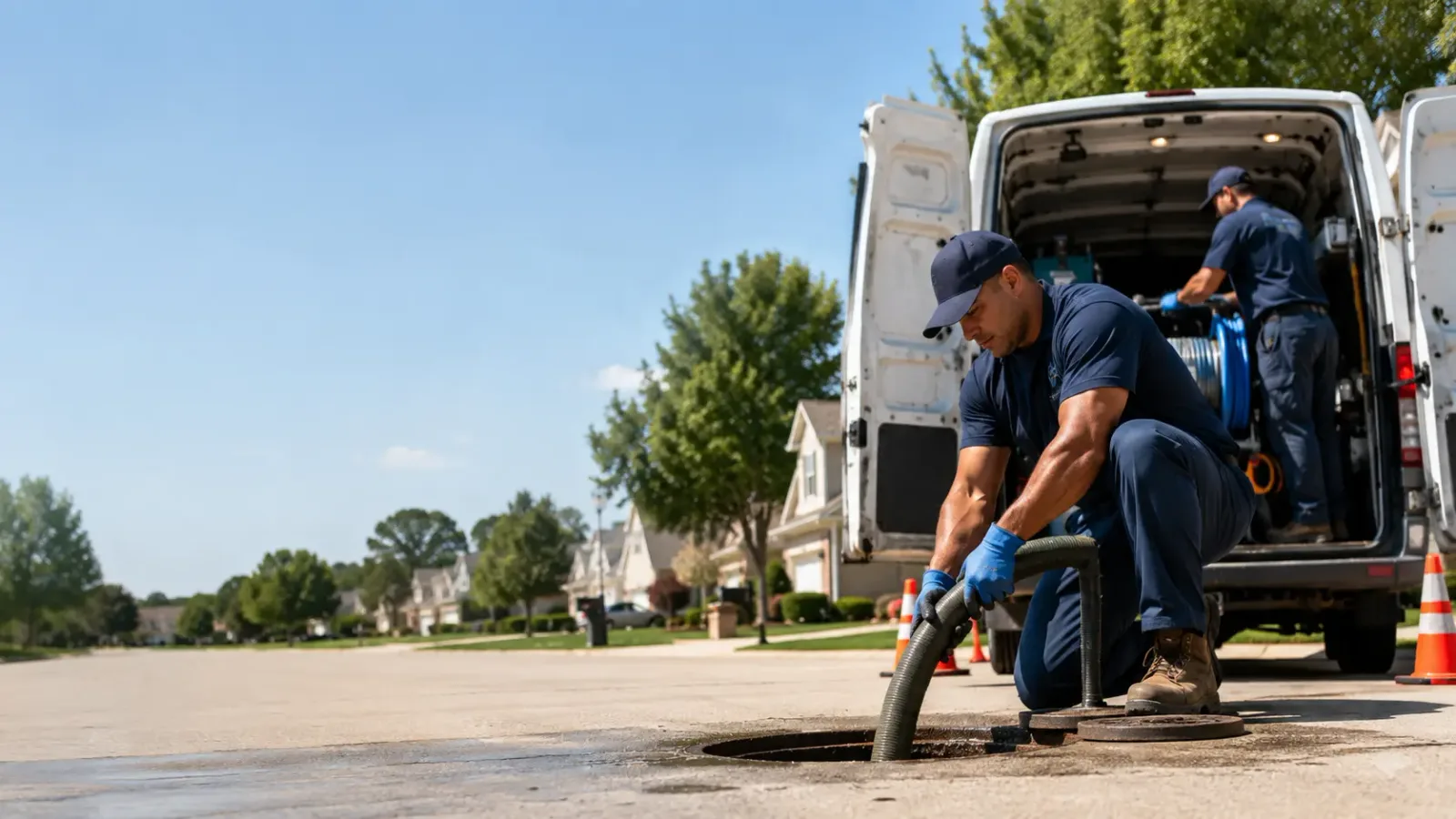 Sewer Backup Cleanup services in Melville, LA
